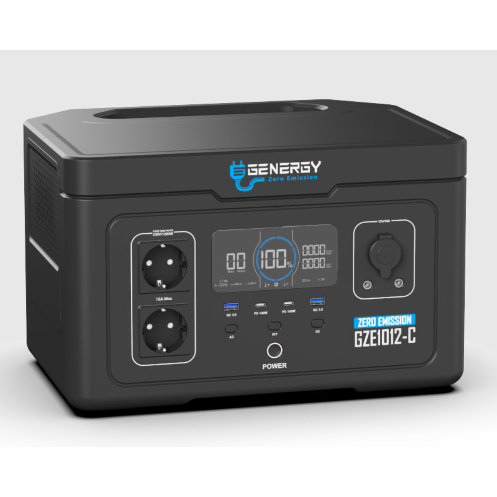 Powerstation 992Wh - 3600W max. Output GENERGY GZE-1012-C Genergy