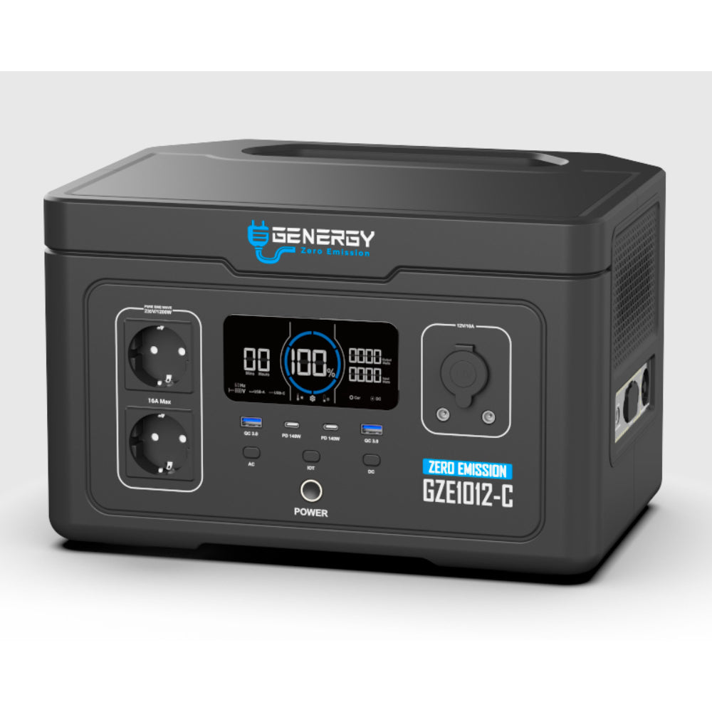 Powerstation 992Wh - 3600W max. Output GENERGY GZE-1012-C Genergy