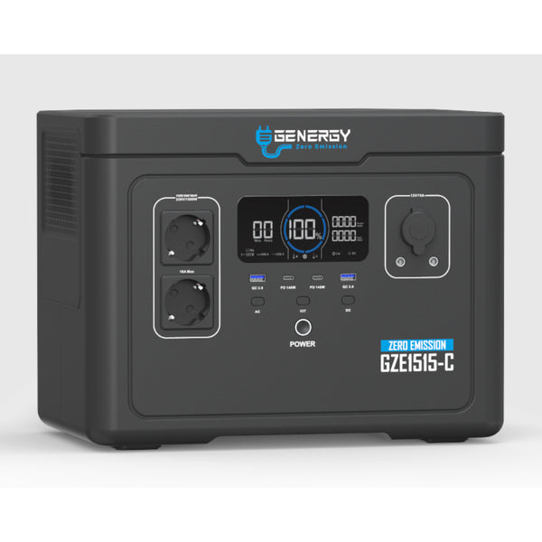 Powerstation 1488Wh - 3600W max. Output GENERGY GZE-1515-C Genergy