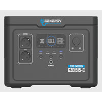 Powerstation 1488Wh - 3600W max. Output GENERGY GZE-1515-C Genergy