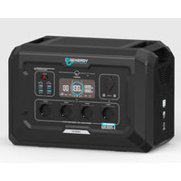 Powerstation 2048Wh - 5400W max. Output GENERGY GZE-2025-E Genergy