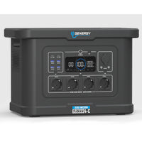 Powerstation 2232Wh - 4500W max. Output GENERGY GZE-2224-C Genergy