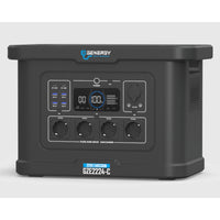 Powerstation 2232Wh - 4500W max. Output GENERGY GZE-2224-C Genergy