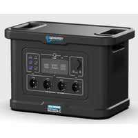 Powerstation 2232Wh - 4500W max. Output GENERGY GZE-2224-C Genergy