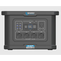 Powerstation 2232Wh - 4500W max. Output GENERGY GZE-2224-C Genergy