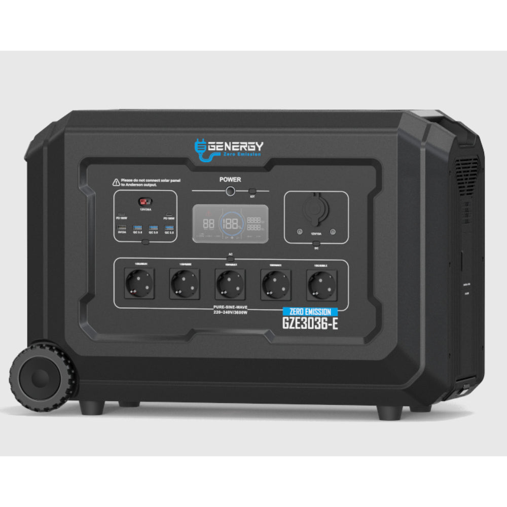 Powerstation 3072Wh - 7000W max. Output GENERGY GZE-3036-E Genergy