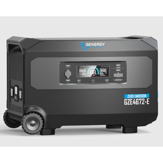Powerstation 4608Wh - 9000W max. Output GENERGY GZE4672-E Genergy