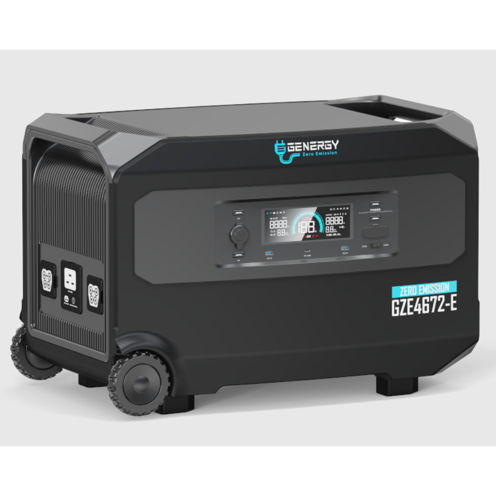 Powerstation 4608Wh - 9000W max. Output GENERGY GZE4672-E Genergy