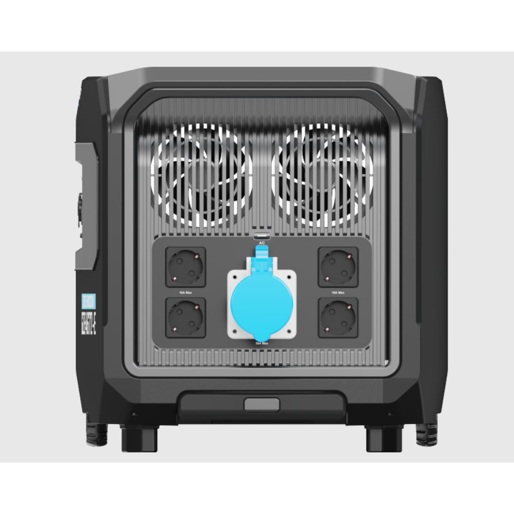 Powerstation 4608Wh - 9000W max. Output GENERGY GZE4672-E Genergy