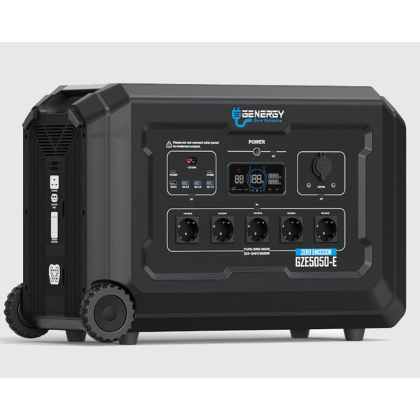 Powerstation 5040Wh - 7000W max. Output GENERGY GZE-5050-E Genergy