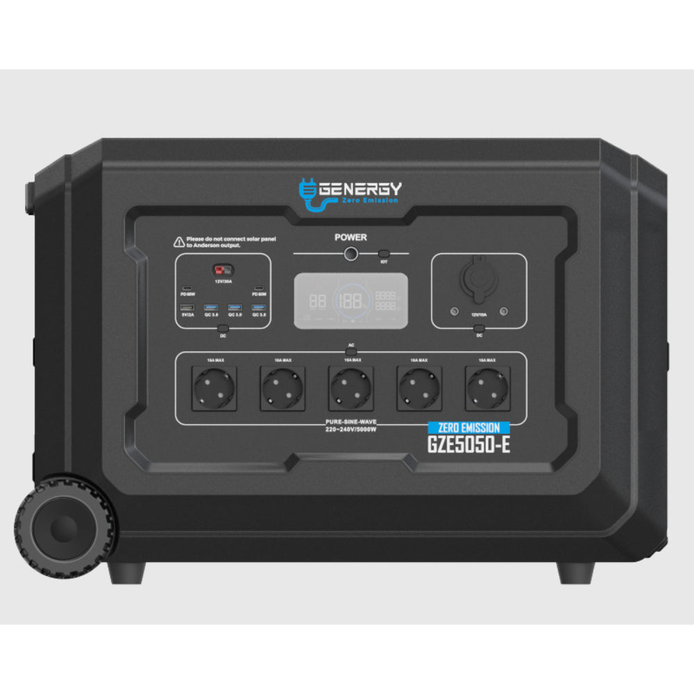 Powerstation 5040Wh - 7000W max. Output GENERGY GZE-5050-E Genergy