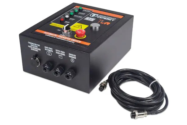 Inverter Stromerzeuger Benzin 7500 Watt Genergy Creta ATS Silent Genergy