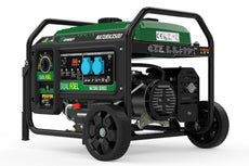 Dualfuel Stromerzeuger 3300W Genergy Natura 3500 SVR - Benzin & LPG