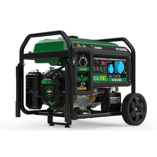 Dualfuel Stromerzeuger 5500W Genergy Natura 6000  SVR - Benzin & LPG Genergy