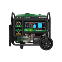 Dualfuel Stromerzeuger 5500W Genergy Natura 6000  SVR - Benzin & LPG Genergy