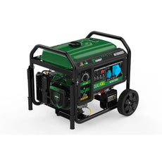 Dualfuel Stromerzeuger 5500W Genergy Natura 6000  SVR - Benzin & LPG Genergy