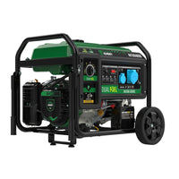 Dualfuel Stromerzeuger 8500W Genergy Natura 8000  SVR - Benzin & LPG Genergy