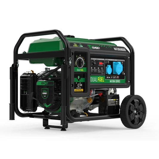 Dualfuel Stromerzeuger 8500W Genergy Natura 8000  SVR - Benzin & LPG Genergy