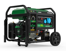 Dualfuel Stromerzeuger 8500W Genergy Natura 8000  SVR - Benzin & LPG
