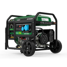Dualfuel Stromerzeuger 8500W Genergy Natura 8000  SVR - Benzin & LPG Genergy