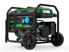 Dualfuel Stromerzeuger 8500W Genergy Natura 8000  SVR - Benzin & LPG