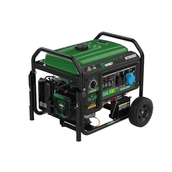 Dualfuel Stromerzeuger 8500W Genergy Natura 8000  SVR - Benzin & LPG Genergy