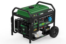 Dualfuel Stromerzeuger 8500W Genergy Natura 8000  SVR - Benzin & LPG