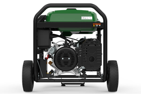 Dualfuel Stromerzeuger 8500W Genergy Natura 8000  SVR - Benzin & LPG