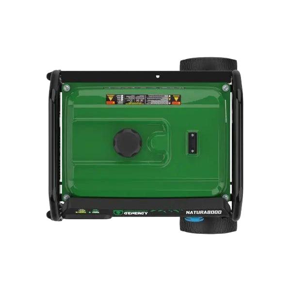 Dualfuel Stromerzeuger 8500W Genergy Natura 8000  SVR - Benzin & LPG Genergy