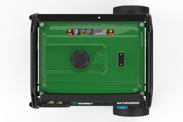 Dualfuel Stromerzeuger 8500W Genergy Natura 8000  SVR - Benzin & LPG