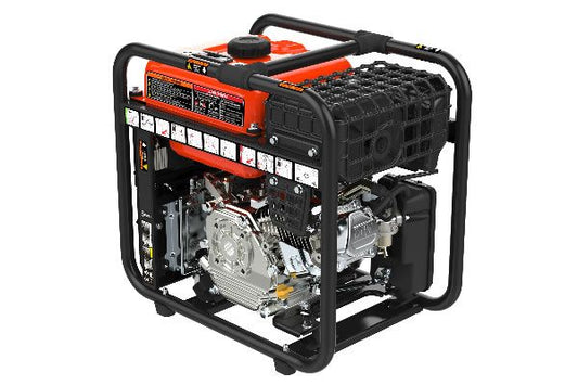 Inverter Stromerzeuger Benzin 3800 Watt RODAS E-START Genergy