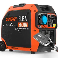 Inverter Stromerzeuger Benzin 5500 Watt mit Fernbedienung Genergy Elba Genergy