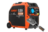Inverter Stromerzeuger Benzin 5500 Watt mit Fernbedienung Genergy Elba Genergy