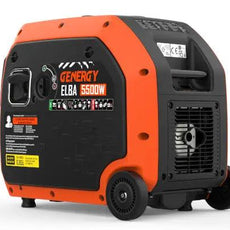 Inverter Stromerzeuger Benzin 5500 Watt mit Fernbedienung Genergy Elba Genergy