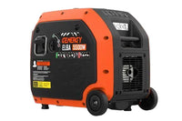 Inverter Stromerzeuger Benzin 5500 Watt mit Fernbedienung Genergy Elba Genergy