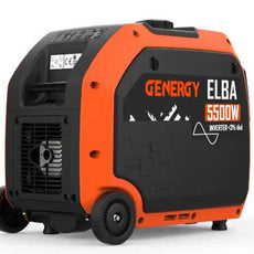 Inverter Stromerzeuger Benzin 5500 Watt mit Fernbedienung Genergy Elba Genergy