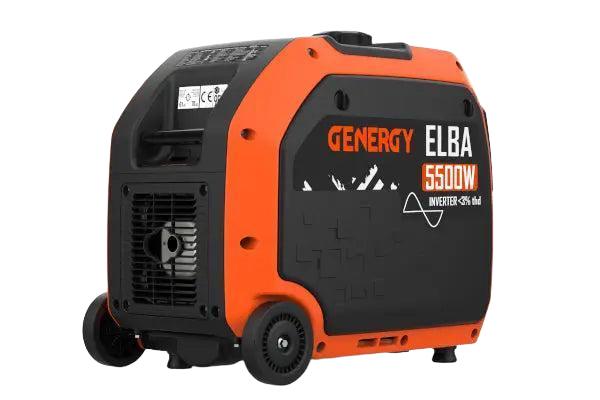Inverter Stromerzeuger Benzin 5500 Watt mit Fernbedienung Genergy Elba Genergy