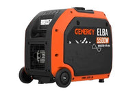 Inverter Stromerzeuger Benzin 5500 Watt mit Fernbedienung Genergy Elba Genergy
