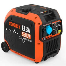 Inverter Stromerzeuger Benzin 5500 Watt mit Fernbedienung Genergy Elba Genergy