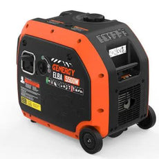Inverter Stromerzeuger Benzin 5500 Watt mit Fernbedienung Genergy Elba Genergy