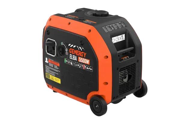 Inverter Stromerzeuger Benzin 5500 Watt mit Fernbedienung Genergy Elba Genergy