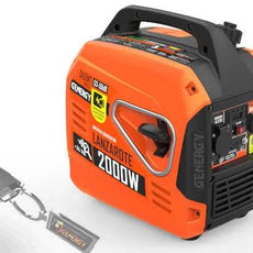 Inverter Stromerzeuger Benzin 2000 Watt mit Fernbedienung Genergy Lanzarote III Genergy