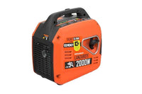 Inverter Stromerzeuger Benzin 2000 Watt mit Fernbedienung Genergy Lanzarote III Genergy