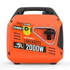 Inverter Stromerzeuger Benzin 2000 Watt mit Fernbedienung Genergy Lanzarote III Genergy