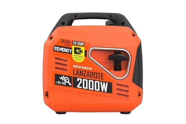 Inverter Stromerzeuger Benzin 2000 Watt mit Fernbedienung Genergy Lanzarote III Genergy