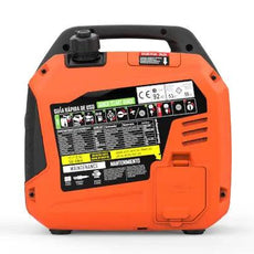 Inverter Stromerzeuger Benzin 2000 Watt mit Fernbedienung Genergy Lanzarote III Genergy