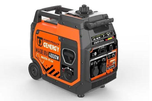 Inverter Stromerzeuger Benzin 4000 Watt Genergy Madeira Genergy