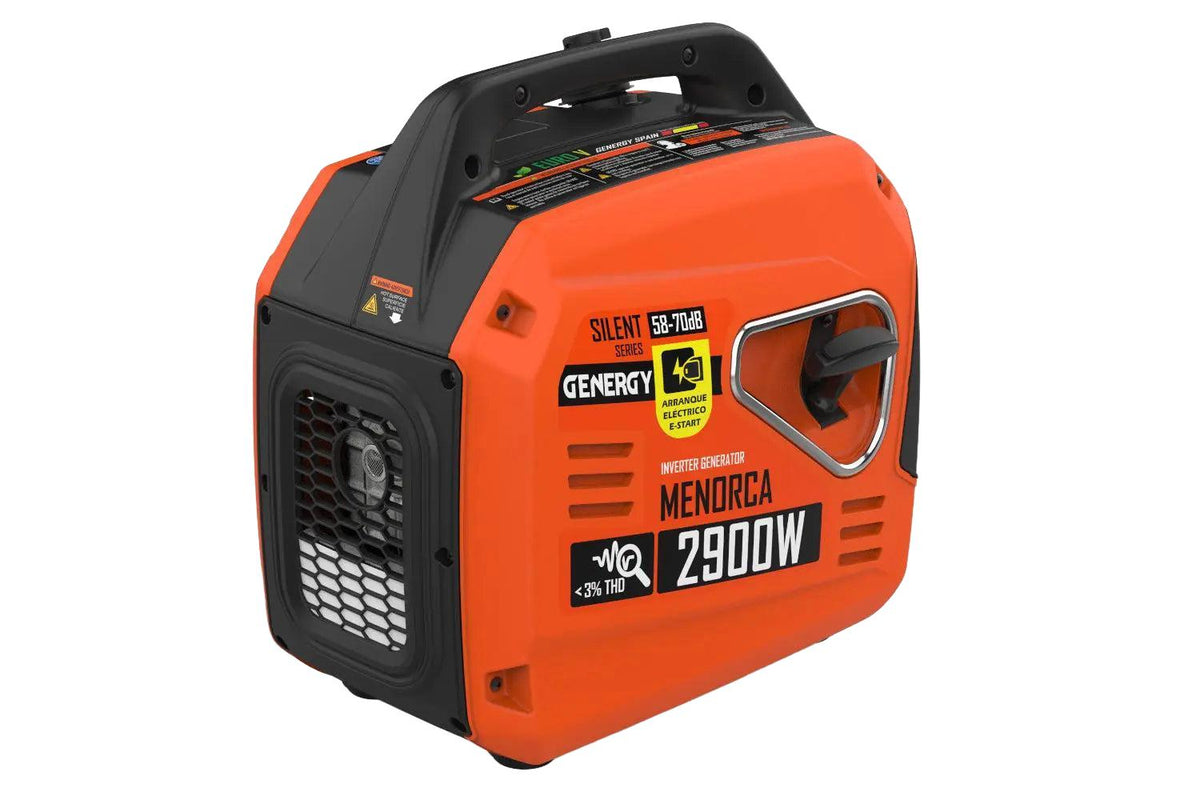 Inverter Stromerzeuger Benzin 2900 Watt mit Fernbedienung Genergy Menorca II Genergy