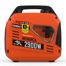 Inverter Stromerzeuger Benzin 2900 Watt mit Fernbedienung Genergy Menorca II Genergy