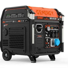 Inverter Stromerzeuger Benzin 7500 Watt Genergy Creta ATS Silent Genergy